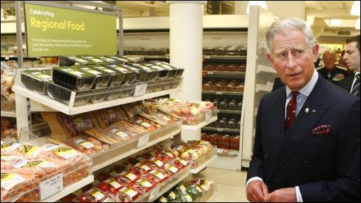 Prince Charles – the food critic, praises social entrepreneurs
