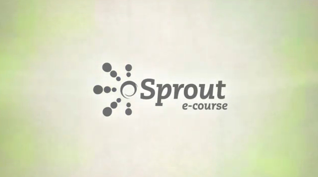 Sprout E-course & The Pearson Fellowship for Social Innovation