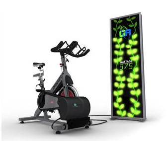 Cycling your way to electric fitness
