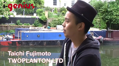 Taichi Fujimoto - TWOPLANTON Interview