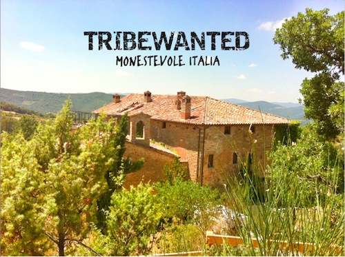 A Tribewanted for Monestevole, Italia