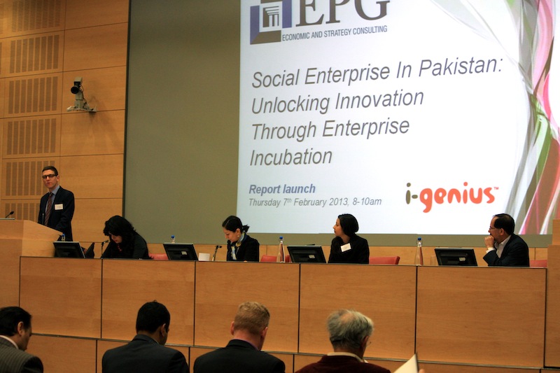 PRESS RELEASE: The Future for Pakistan: Incubating Social Enterprises in Business Schools