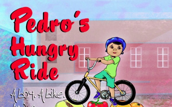 Pedro’s Hungry Ride: A boy. A bike. A search for a snack.